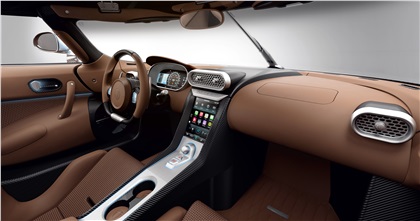 Koenigsegg Regera Prototype (2015) - Interior