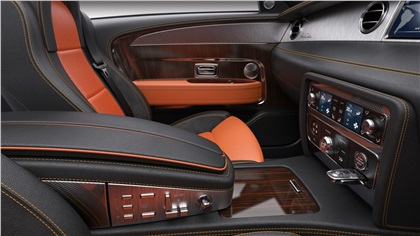 Eadon Green Black Cuillin Concept (2017) - Interior