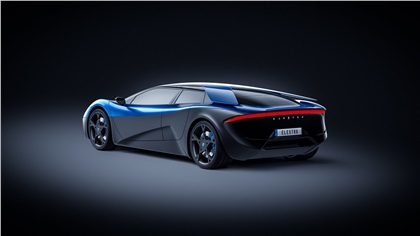 Elextra EV: Redefining The Supercar