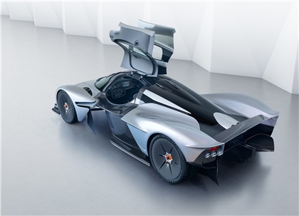 Aston Martin Valkyrie (2017)