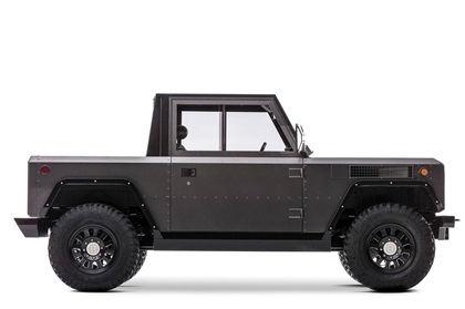 Bollinger Motors B1 (2017): Электрический пикап