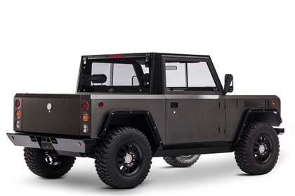 Bollinger Motors B1 (2017): Электрический пикап