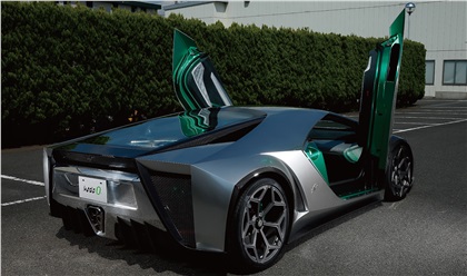 Ken Okuyama Cars Kode 0 (2017)