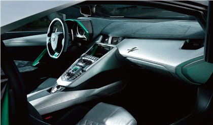 Ken Okuyama Cars Kode 0 (2017) - Interior