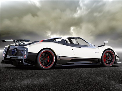 Pagani Zonda Cinque Roadster (2009)
