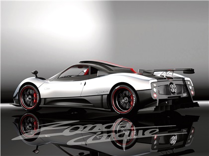 Pagani Zonda Cinque (2008)