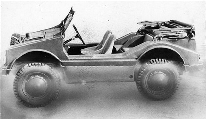 Porsche Typ 597 Jagdwagen (1954-1955)