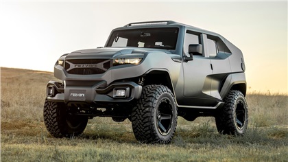 Rezvani Tank (2017)