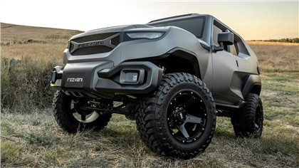 Rezvani Tank (2017)