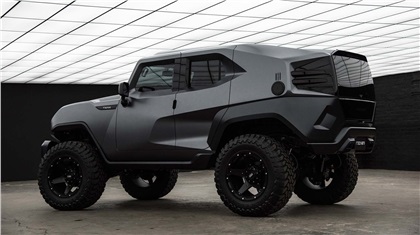 Rezvani Tank (2017)