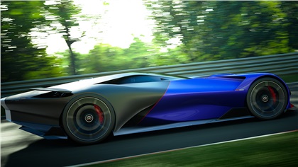 Peugeot L500 R HYbrid Vision Gran Turismo (2016)