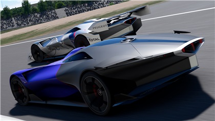 Peugeot L500 R HYbrid Vision Gran Turismo (2016) & Peugeot L750 R HYbrid Vision Gran Turismo (2017)