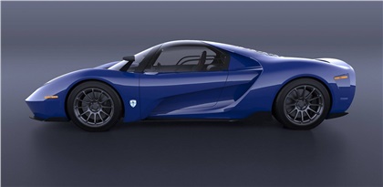Scuderia Cameron Glickenhaus SCG 004S (2019)