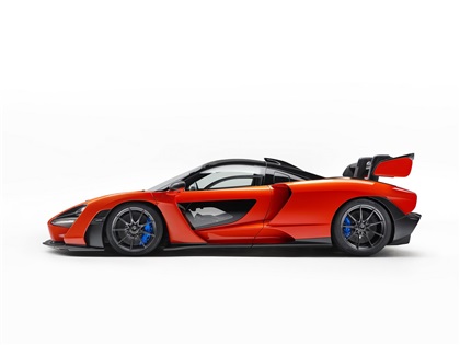 McLaren Senna (2017)