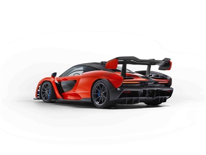 McLaren Senna (2017)