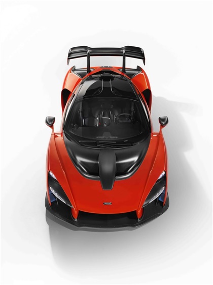 McLaren Senna (2017)