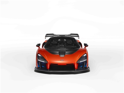 McLaren Senna (2017)