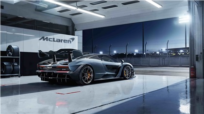 McLaren Senna (2017)