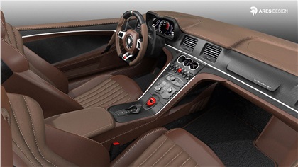 Ares Design Project Panther (2017): Interior