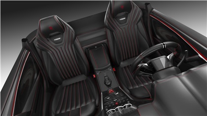 Ares Design Project Panther (2017): Interior