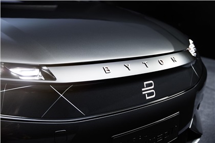 Byton M-Byte Concept (2018): Exterior - Smart Surfaces
