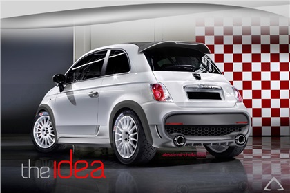 Fiat 500 Marcia Corta by Camal (2011)