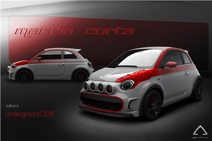 Fiat 500 Marcia Corta by Camal (2011)