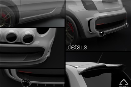 Fiat 500 Marcia Corta by Camal (2011)