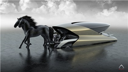 Camal VIVA Concept (2017): Конный экипаж будущего