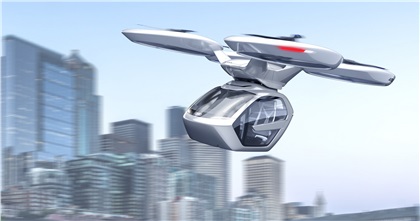 Audi/Airbus/ItalDesign Pop.Up Next (2018): Flying Car Concept