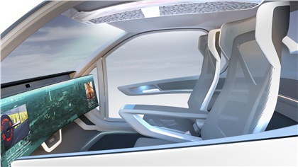Audi/Airbus/ItalDesign Pop.Up Next (2018): Interior