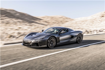 Rimac C_Two (2018)