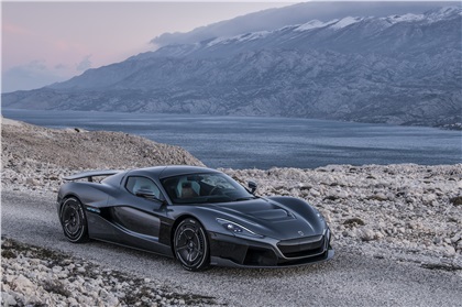 Rimac C_Two (2018)