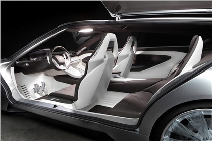 Icona Fuselage Concept (2011) - Interior