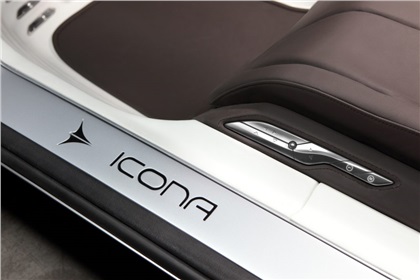 Icona Fuselage Concept (2011) - Interior