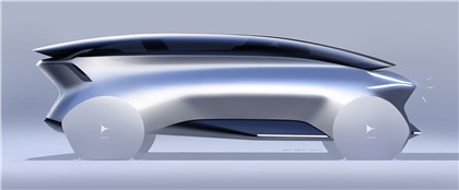 Icona Nucleus Concept (2018) - Design Sketch