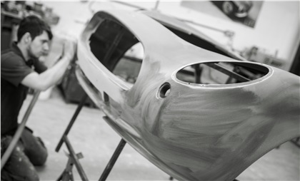 Speedback Silverstone Edition by David Brown Automotive (2018)