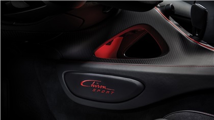 Bugatti Chiron Sport (2018): Inlay