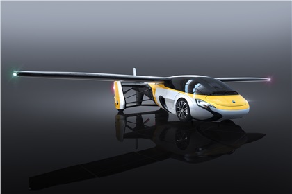 AeroMobil 4.0 STOL (2017): Flying Car