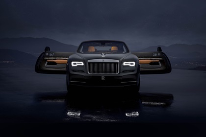 Rolls-Royce Wraith Luminary Collection (2018)