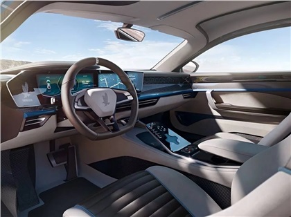 Isdera Commendatore GT (2018) - Interior