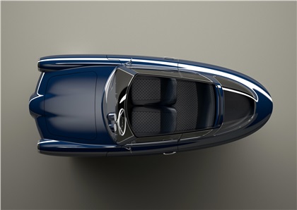 Nobe 100: Винтажный электромобиль на трех колесах