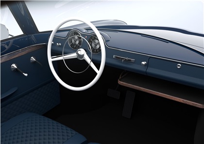 Nobe 100: Винтажный электромобиль на трех колесах