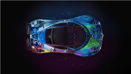 Pagani Zonda S Art Car by Shalemar Sharbatly (2018)