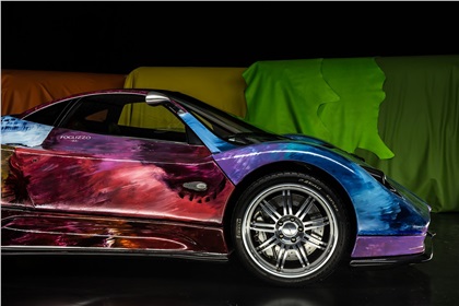 Pagani Zonda S Art Car by Shalemar Sharbatly (2018)