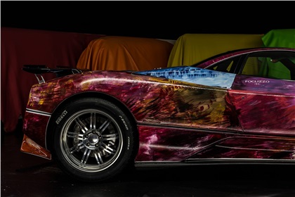 Pagani Zonda S Art Car by Shalemar Sharbatly (2018)