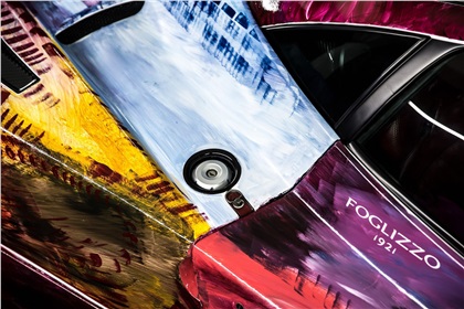 Pagani Zonda S Art Car by Shalemar Sharbatly (2018)