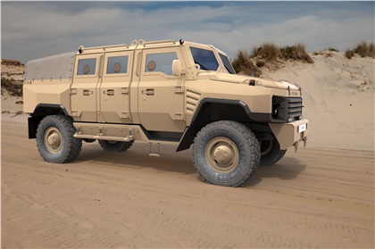 BURAN (2017): Armored Pesonnel Carrier 4x4