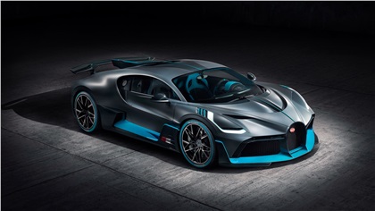 Bugatti Divo (2018)