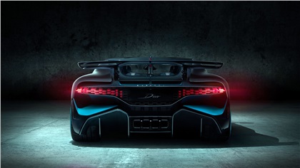 Bugatti Divo (2018)